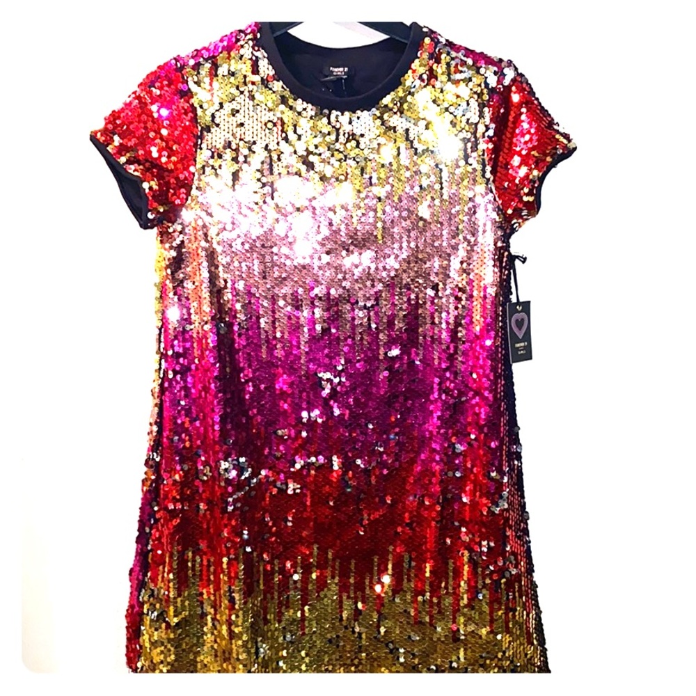 Kids Sequins Dress - Picture 2 of 2